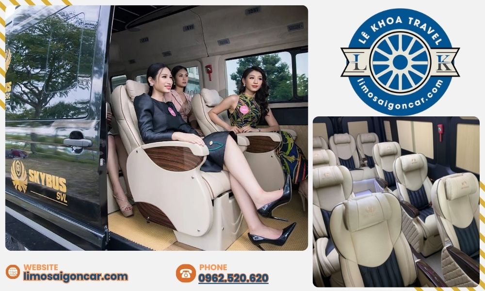 Hãy đặt ngay dịch vụ xe Limousine Hồ Tràm tại Lê Khoa Travel! Liên hệ ngay Hotline: 0962.520.620 hoặc truy cập limosaigoncar.com.