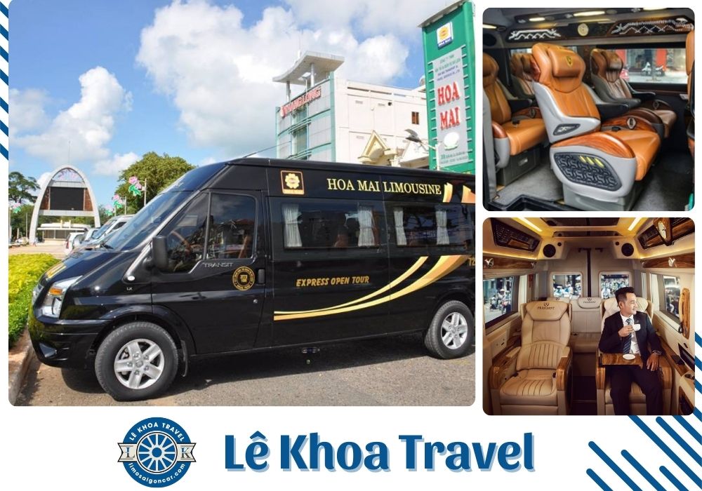 Xe Limousine Hoa Mai Long Hải - Sài Gòn, Tân Sơn Nhất là một trong những dịch vụ vận chuyển hành khách cao cấp được nhiều người tin dùng trong hành trình di chuyển giữa Long Hải và Sài Gòn.