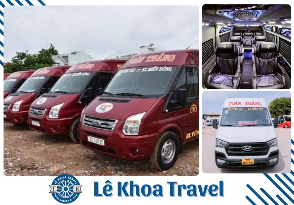 Xe Toàn Thắng Vũng Tàu đi Sài Gòn là một trong những thương hiệu vận tải hành khách nổi tiếng lâu năm trên tuyến đường huyết mạch này.