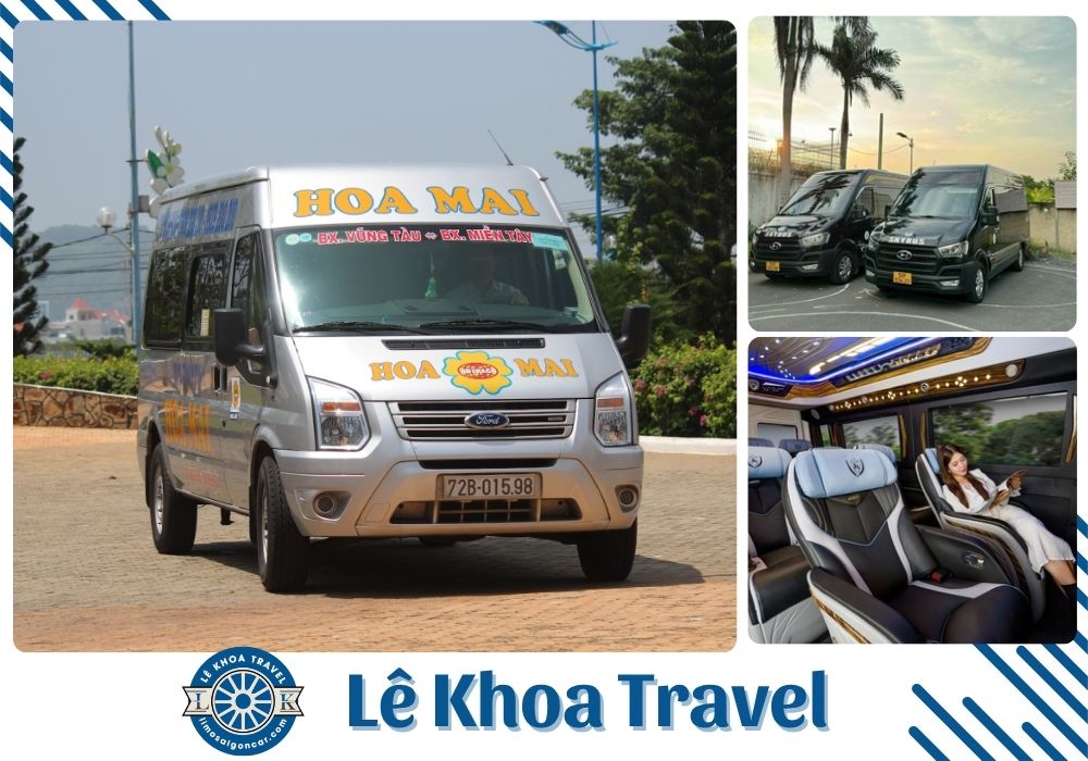 Hoa Mai Limousine liên tục khai thác các chuyến xe đưa đón tận nơi giữa Vũng Tàu – Sài Gòn – sân bay Tân Sơn Nhất