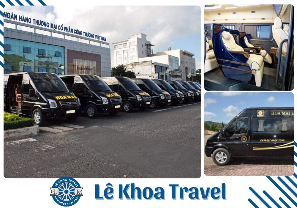Lê Khoa Travel – đối tác phân phối vé chính thức của Hoa Mai tại Vũng Tàu và TP. Hồ Chí Minh.