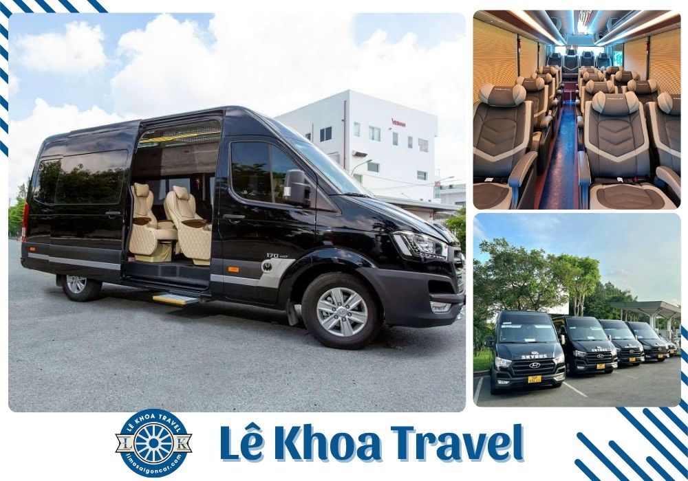 Lê Khoa Travel là đối tác vận chuyển hàng đầu cho hành trình Vũng Tàu – Sài Gòn – Sân bay Tân Sơn Nhất.