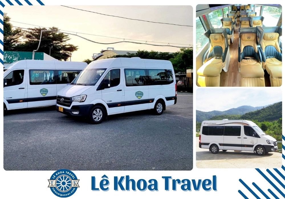 Với nhiều năm kinh nghiệm phục vụ tuyến Vũng Tàu – Sài Gòn, Lê Khoa Travel cam kết mang đến trải nghiệm an toàn, đúng giờ và chuyên nghiệp.