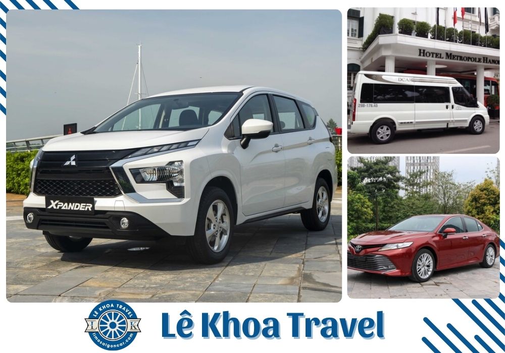Hãy để Lê Khoa Travel đồng hành cùng bạn trên mọi chặng đường từ Vũng Tàu – Sài Gòn – sân bay Tân Sơn Nhất.