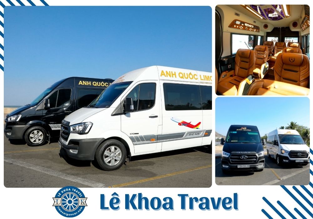 Với cam kết “phục vụ tận tâm – hành trình an toàn – giá cả hợp lý”, Lê Khoa Travel không ngừng cải tiến chất lượng dịch vụ để mỗi chuyến đi đều để lại ấn tượng tốt đẹp.