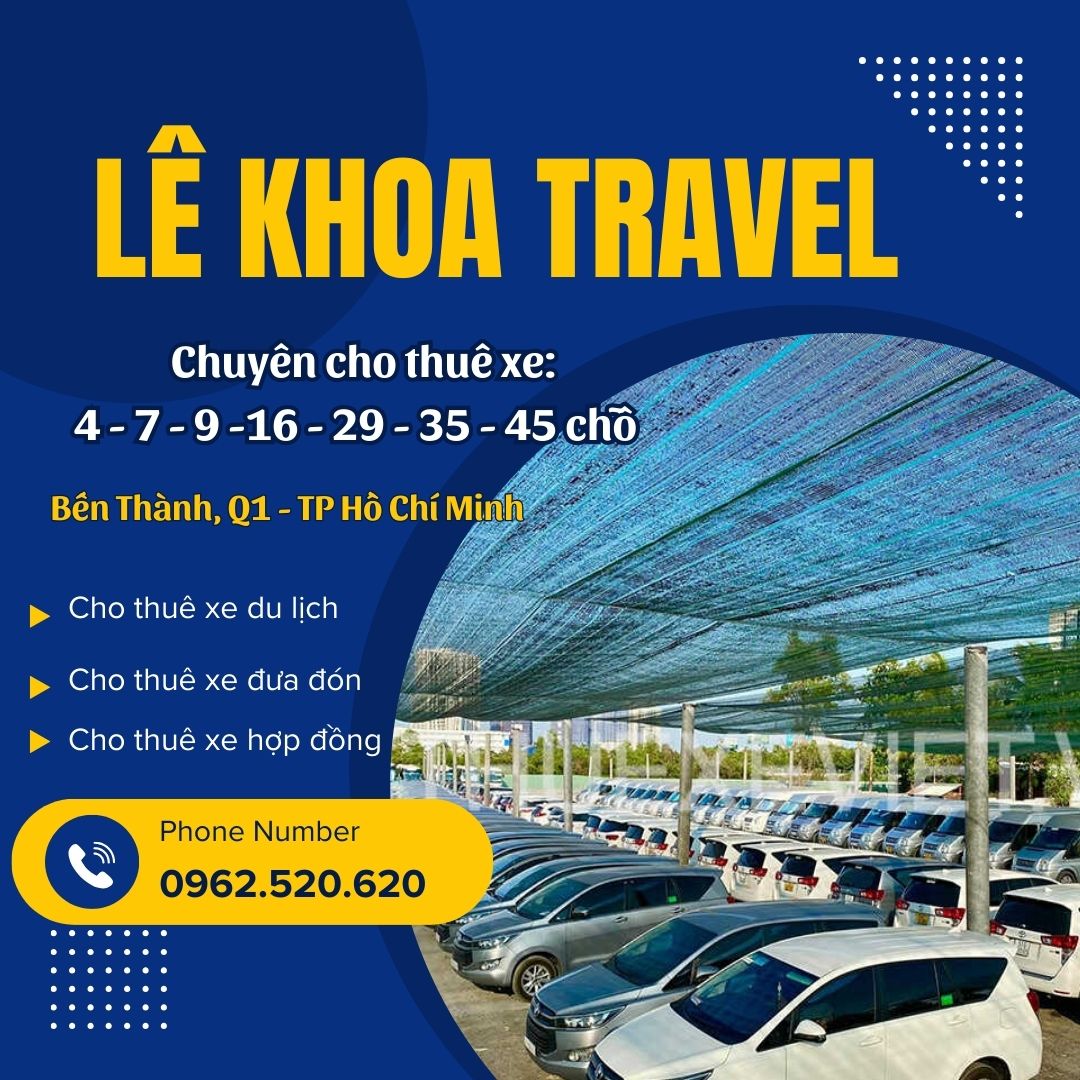 Thuê xe hợp đồng giúp bạn có không gian riêng tư, không bị ảnh hưởng bởi người lạ như khi đi xe khách.
