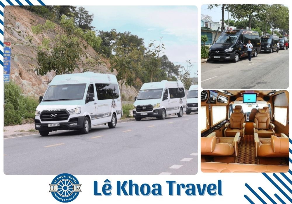 Hoa Mai Limousine và Lê Khoa Travel luôn sẵn sàng đồng hành để hành trình của bạn trở nên an toàn – tiện nghi – nhanh chóng nhất.