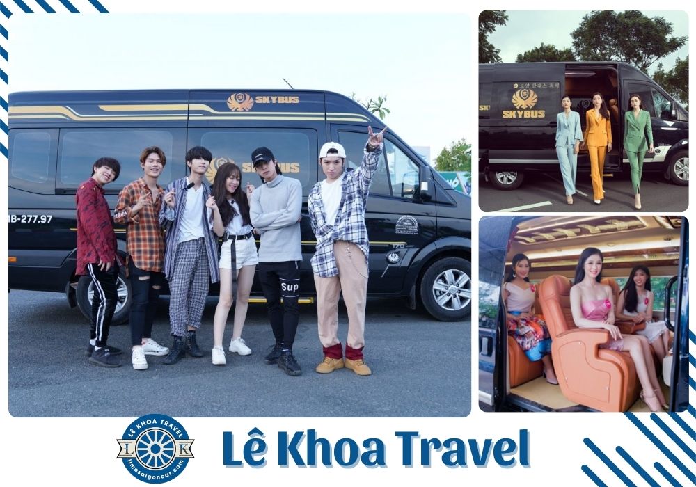 Lê Khoa Travel cam kết mang đến chuyến đi an toàn, đúng giờ và thoải mái tuyệt đối cho khách hàng.