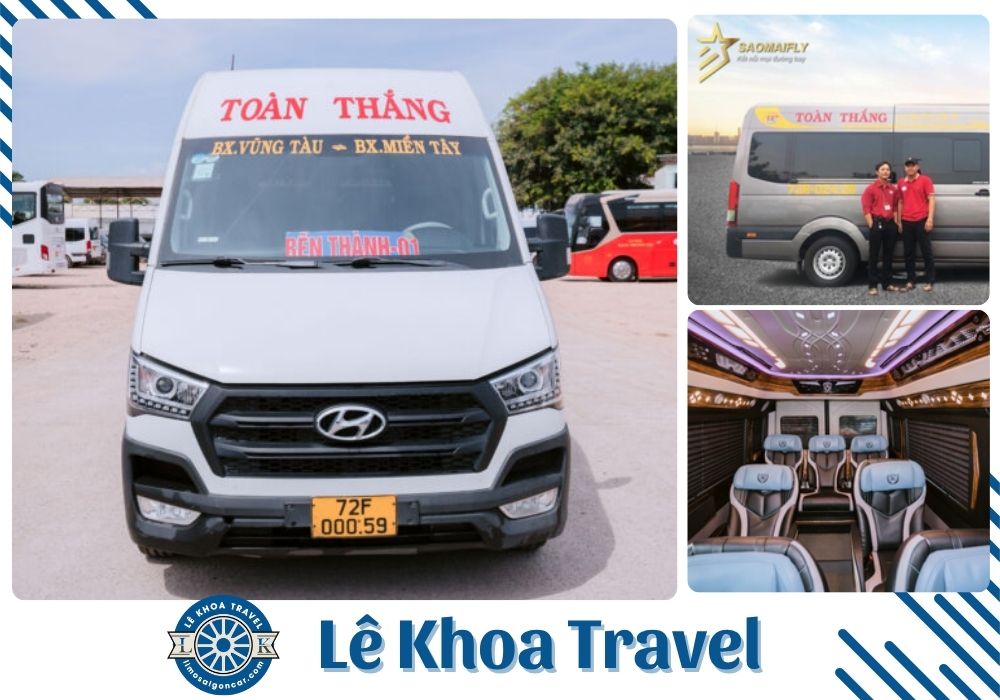 Hãy đặt xe riêng hoặc Limousine trọn gói qua Lê Khoa Travel – đơn vị uy tín hàng đầu hiện nay, chuyên tuyến Vũng Tàu – Sài Gòn – Hồ Tràm – Tân Sơn Nhất.