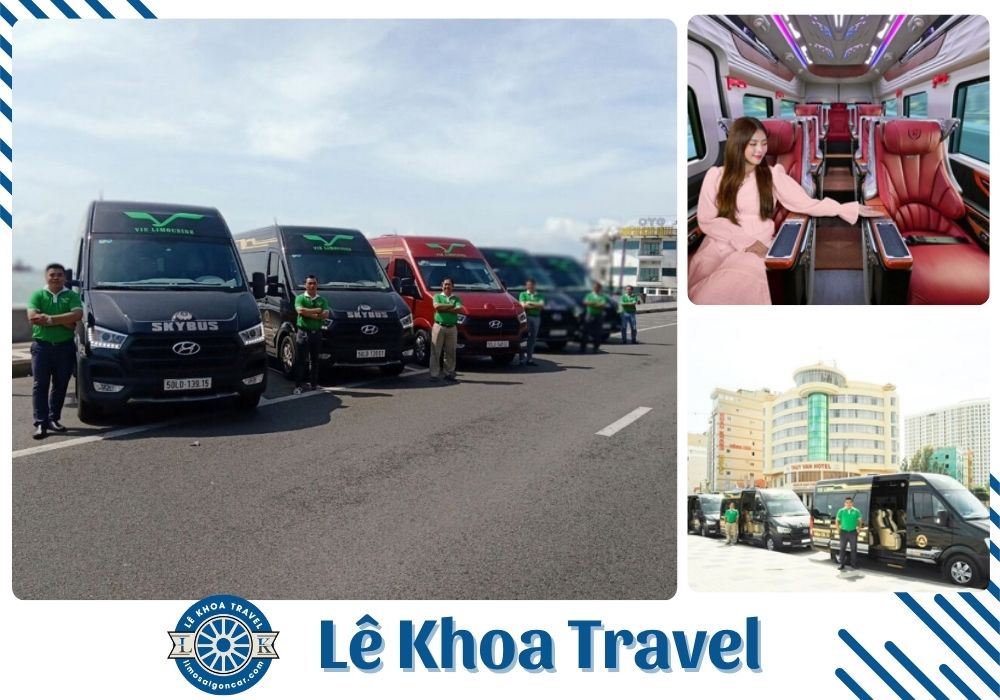 Hãy chọn dịch vụ xe riêng của Lê Khoa Travel – đơn vị uy tín chuyên tuyến Vũng Tàu – Hồ Tràm – Tân Sơn Nhất – Sài Gòn, phục vụ 24/7, giá minh bạch, dịch vụ tận tâm