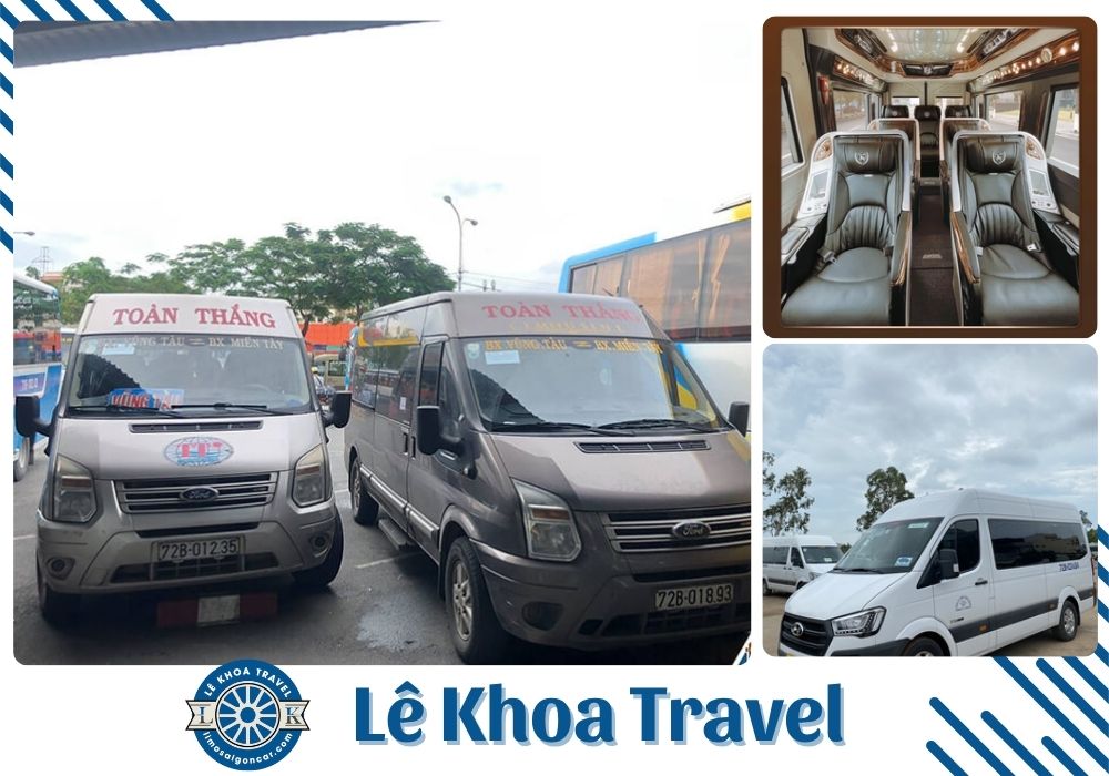 Nếu bạn cần đưa đón riêng, linh hoạt về thời gian, hãy liên hệ Lê Khoa Travel — đơn vị chuyên tuyến Vũng Tàu – Tân Sơn Nhất – Hồ Tràm – Long Hải, luôn sẵn sàng phục vụ 24/7.