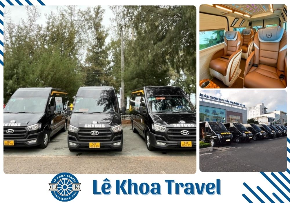 Với phương châm “Chất lượng – An toàn – Đúng giờ”, Lê Khoa Travel cùng Hoa Mai Limousine tự hào là người bạn đồng hành đáng tin cậy cho hàng ngàn lượt khách mỗi ngày.