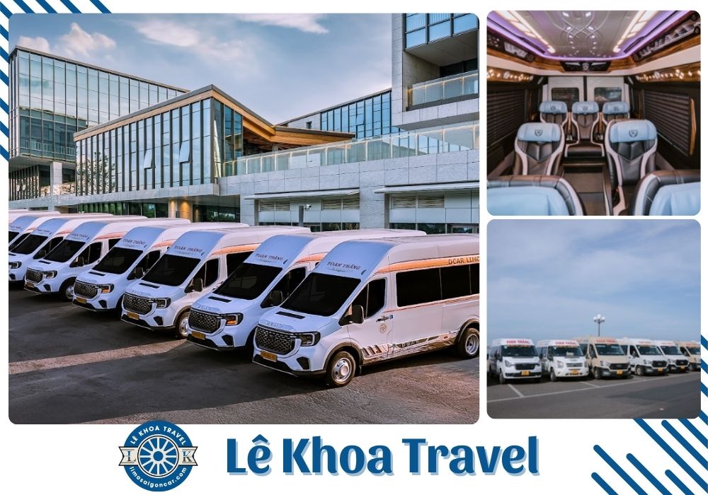 Lê Khoa Travel không chỉ là nơi bán vé, mà còn là đối tác tin cậy, luôn đồng hành cùng hành khách trên mọi chuyến đi.