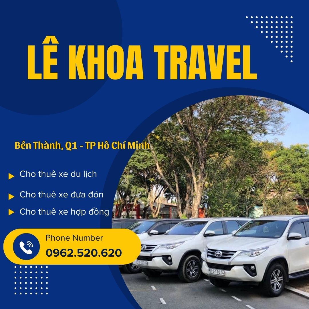 Hãy đặt xe đi Hồ Tràm ngay hôm nay với Lê Khoa Travel để trải nghiệm chuyến đi trên cả tuyệt vời!