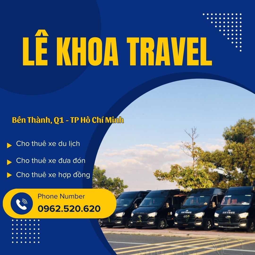 Lê Khoa Travel cam kết cung cấp Dịch vụ xe Long Hải với đội ngũ tài xế chuyên nghiệp, phục vụ tận tình, lịch sự.