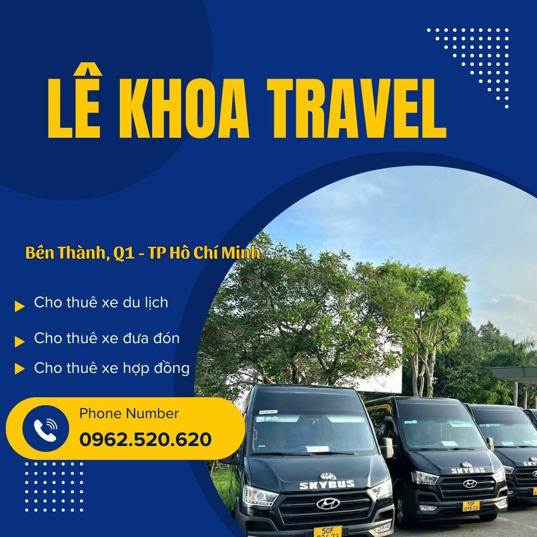 Hãy trải nghiệm thuê xe limousine cao cấp đồng hành cùng Lê Khoa Travel ngay hôm nay.