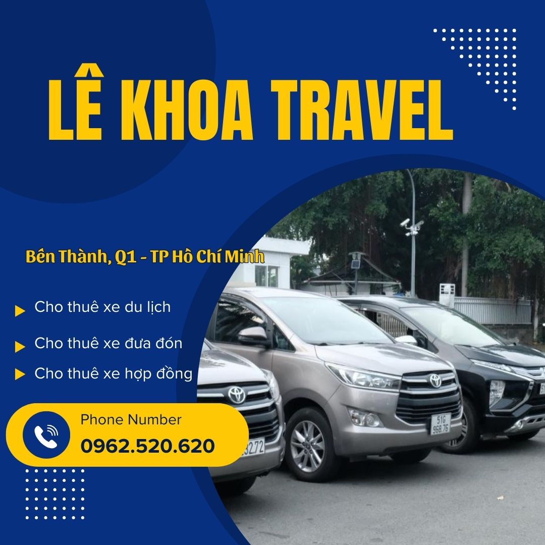 Xe đời mới, đầy đủ tiện nghi: Tất cả các xe đều được bảo dưỡng định kỳ, đảm bảo vận hành tốt và sạch sẽ.