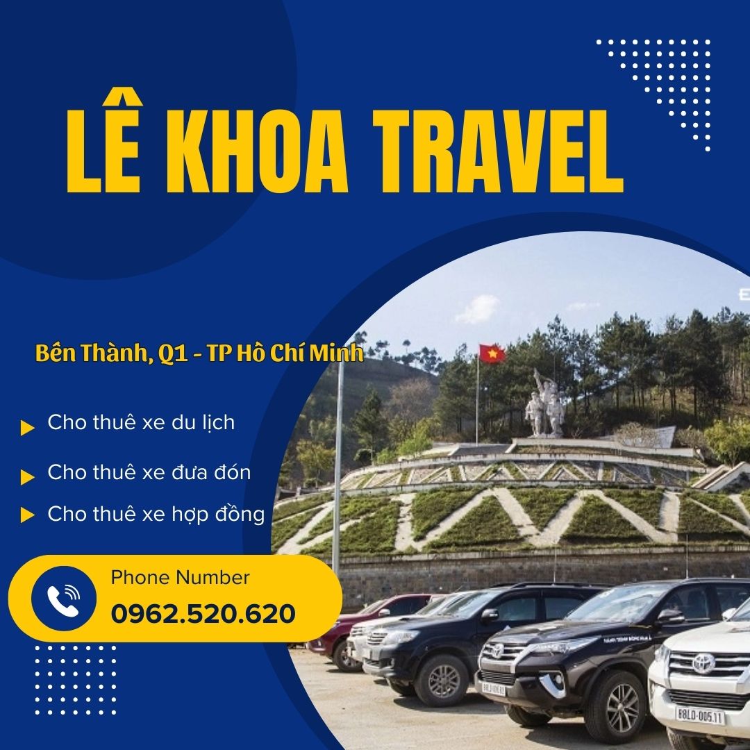 Hãy để Lê Khoa Travel đồng hành cùng bạn trên hành trình khám phá Hồ Tràm, Bình Châu với dịch vụ thuê xe chất lượng, an toàn và tiện nghi nhất!