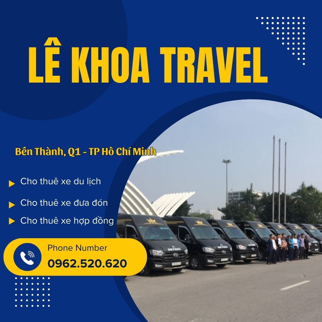 Gọi ngay hotline: 0962.520.620 để đặt vé nhanh chóng.