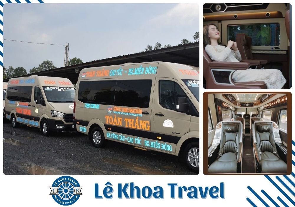 Với dịch vụ Xe Toàn Thắng từ Lê Khoa Travel, bạn sẽ không bao giờ phải lo lắng về sự an toàn, tiện nghi và đúng giờ. Hãy để chúng tôi đồng hành cùng bạn trong mọi chuyến đi từ Phước Hải đến Sân Bay Tân Sơn Nhất!