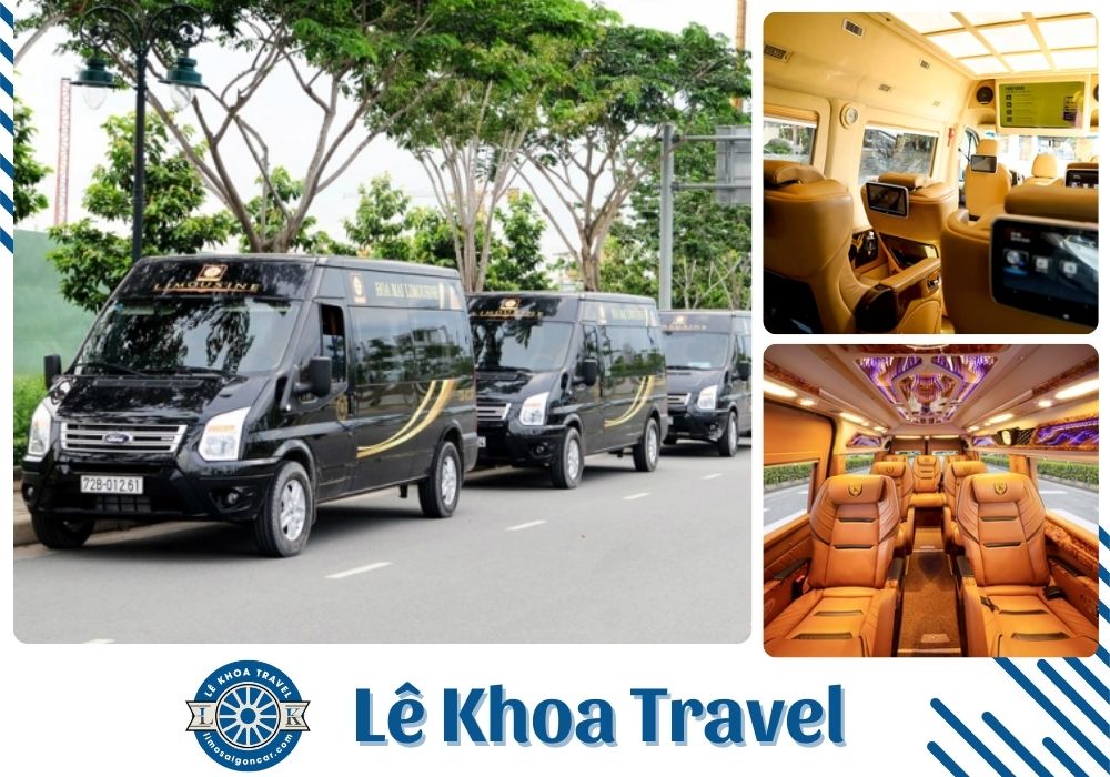 Lê Khoa Travel luôn sẵn sàng phục vụ bạn mọi lúc mọi nơi!