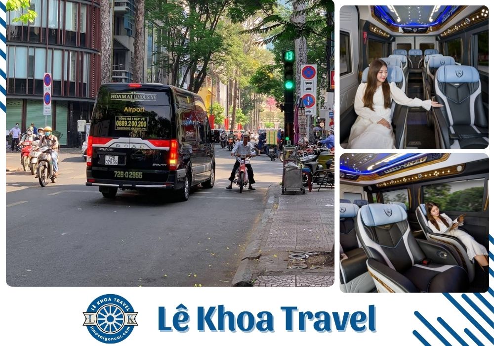 Lê Khoa Travel luôn cam kết cung cấp cho khách hàng một chuyến đi an toàn, tiện nghi và nhanh chóng.
