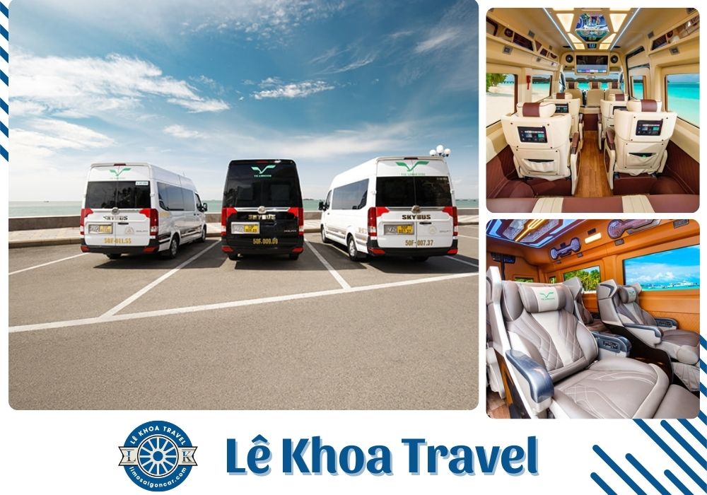 Lê Khoa Travel cung cấp dịch vụ vận chuyển cao cấp từ Sài Gòn đến Bà Rịa - Vũng Tàu, đảm bảo mang lại cho bạn chuyến đi an toàn và thoải mái nhất.
