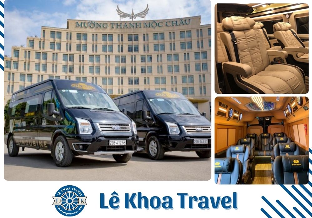 Lê Khoa Travel là đơn vị cung cấp dịch vụ Xe Limousine Phan Thiết chất lượng cao, chuyên phục vụ các tuyến đường đi từ Phan Thiết đến Sân Bay Tân Sơn Nhất và ngược lại.