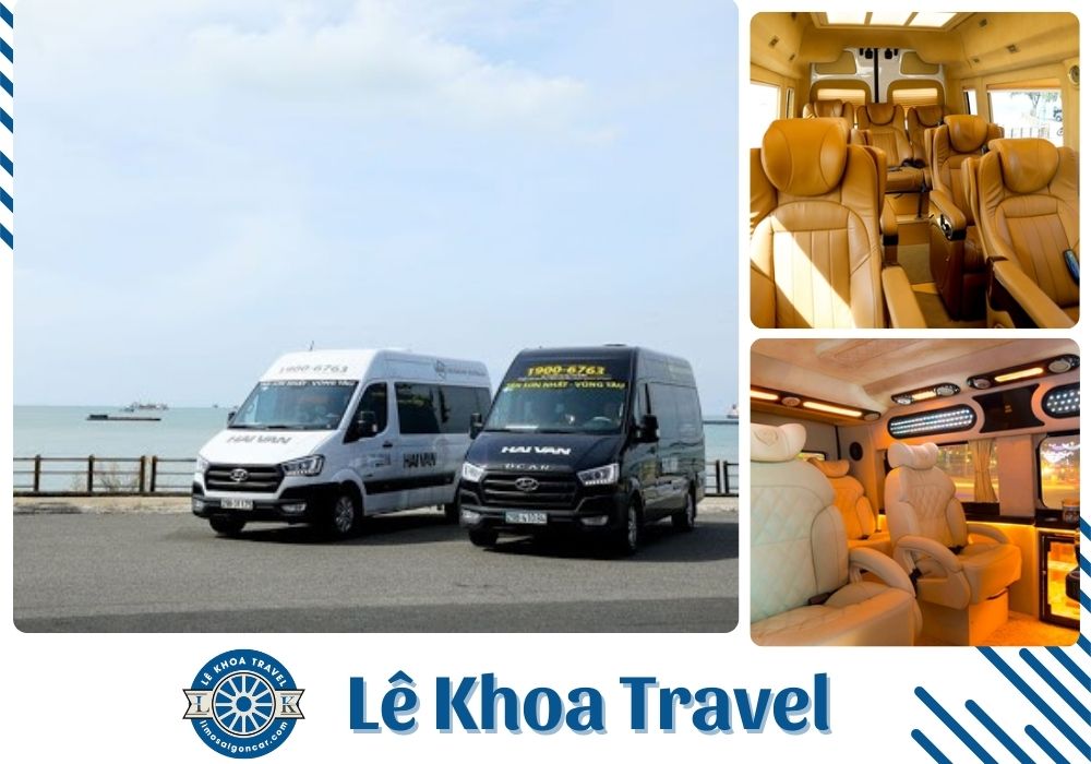 Liên hệ với Lê Khoa Travel để đặt vé Xe Limousine Hải Vân