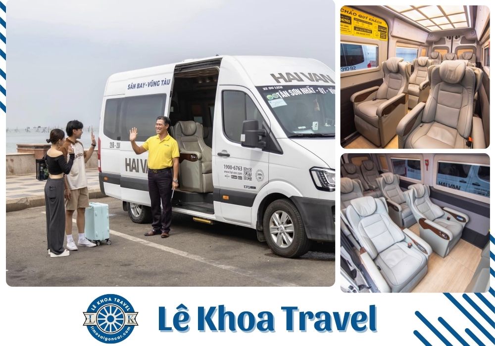 Vé xe Hải Vân – Sự lựa chọn thông minh để khởi đầu một hành trình trọn vẹn từ Sân Bay Tân Sơn Nhất đến Vũng Tàu. Lê Khoa Travel hân hạnh đồng hành cùng quý khách trên mọi nẻo đường!