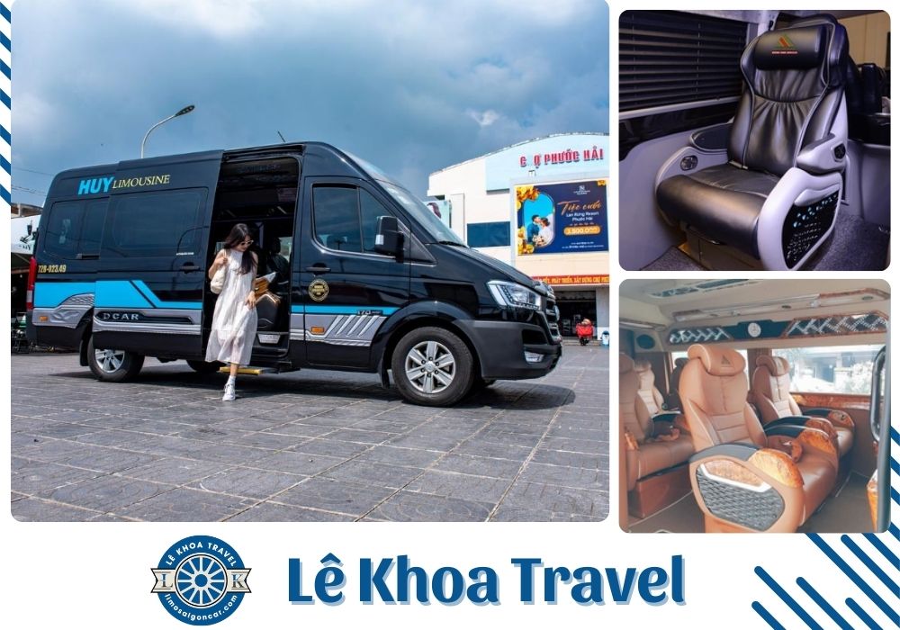 Với phương châm "khách hàng là trung tâm", Limousine Huy Hoàng cùng Lê Khoa Travel cam kết mang đến những chuyến đi trọn vẹn, đẳng cấp, và đầy ấn tượng.