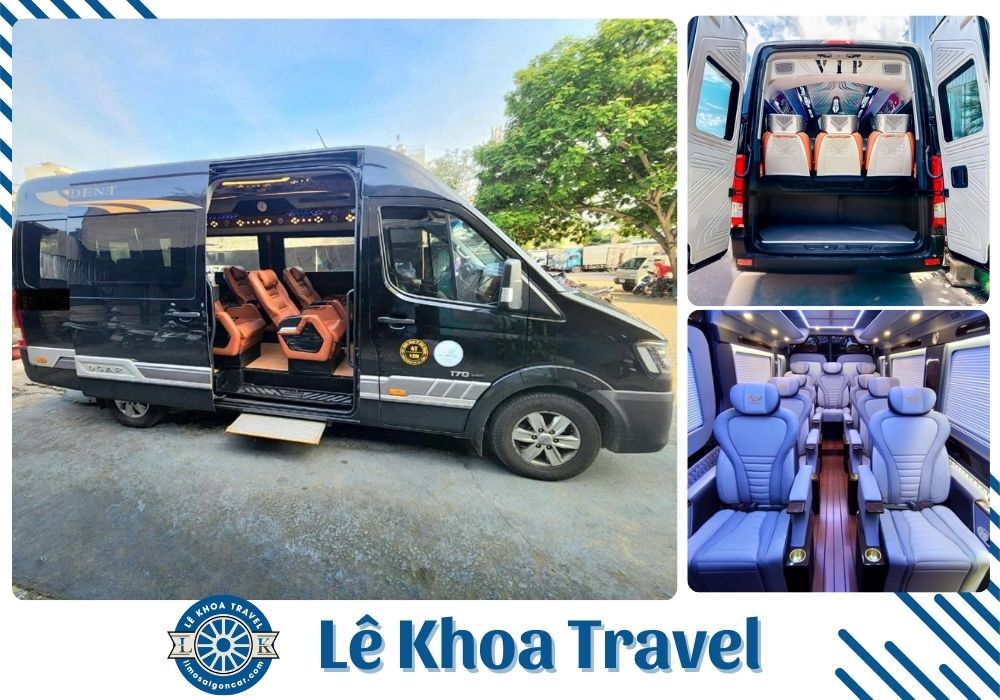 Hãy để Lê Khoa Travel đồng hành cùng bạn trên mọi hành trình bằng những chuyến xe Limousine Bến Thành đẳng cấp, mang đến sự hài lòng tuyệt đối từ những chi tiết nhỏ nhất.