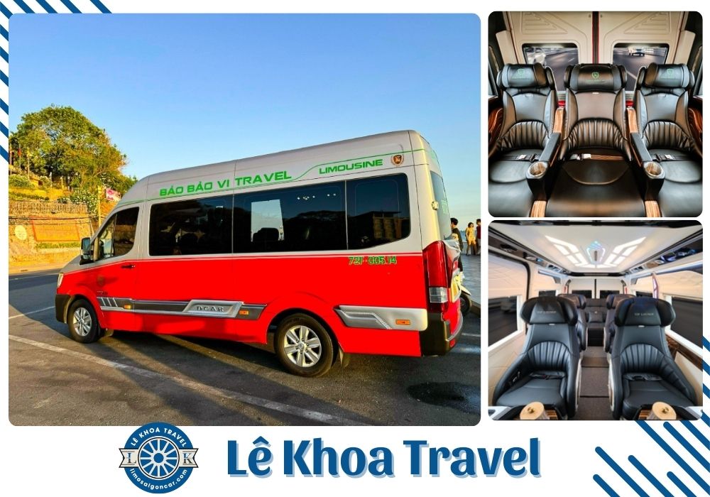 Lê Khoa Travel luôn sẵn sàng phục vụ và giúp bạn có một chuyến đi đáng nhớ