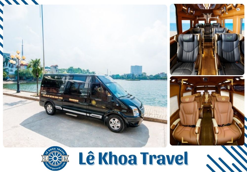 Lê Khoa Travel luôn cam kết cung cấp dịch vụ xe Limousine cao cấp, đáp ứng nhu cầu di chuyển nhanh chóng và an toàn của hành khách.