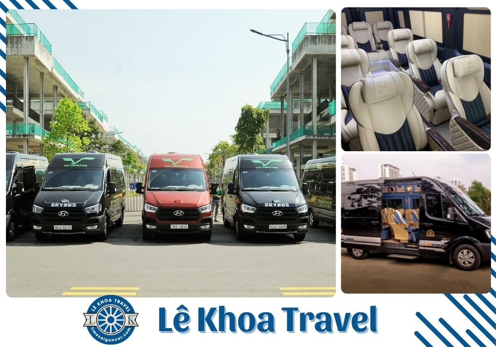 Lê Khoa Travel tự hào là đối tác chính thức của nhiều hãng limousine hàng đầu, mang đến cho khách hàng hành trình trọn vẹn từ Vũng Tàu – Long Hải – Hồ Tràm – TP.HCM – Tân Sơn Nhất.