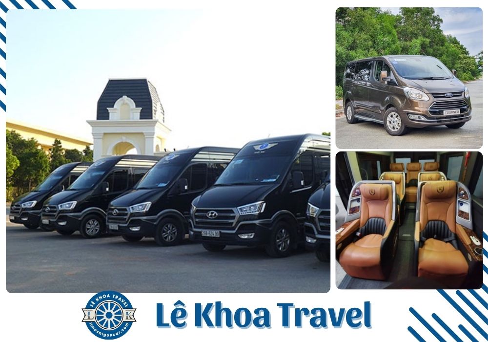 Không chỉ là một dịch vụ vận chuyển, Lê Khoa Travel là người bạn đồng hành đáng tin cậy cho mọi chuyến đi.