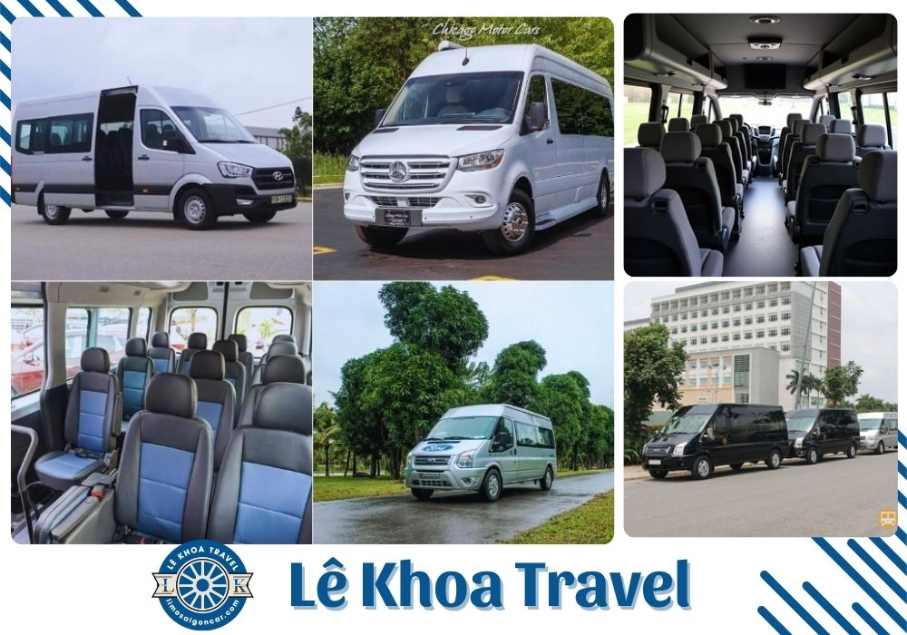 Không chỉ là một dịch vụ vận chuyển, Lê Khoa Travel là người bạn đồng hành đáng tin cậy cho mọi chuyến đi.