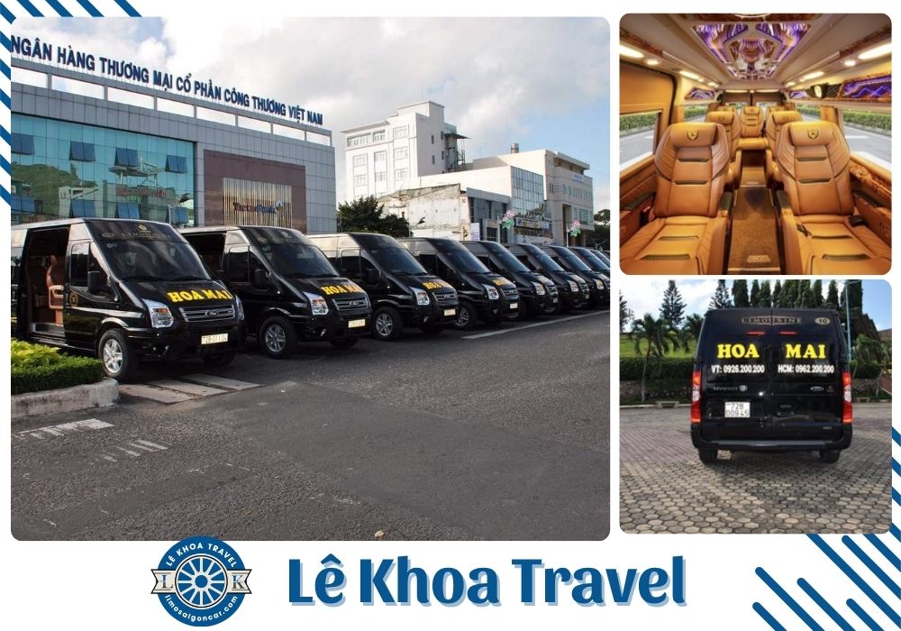 Xe Hoa Mai Vũng Tàu là thương hiệu vận tải uy tín hàng đầu trong tuyến đường Vũng Tàu – Sài Gòn – Sân bay Tân Sơn Nhất