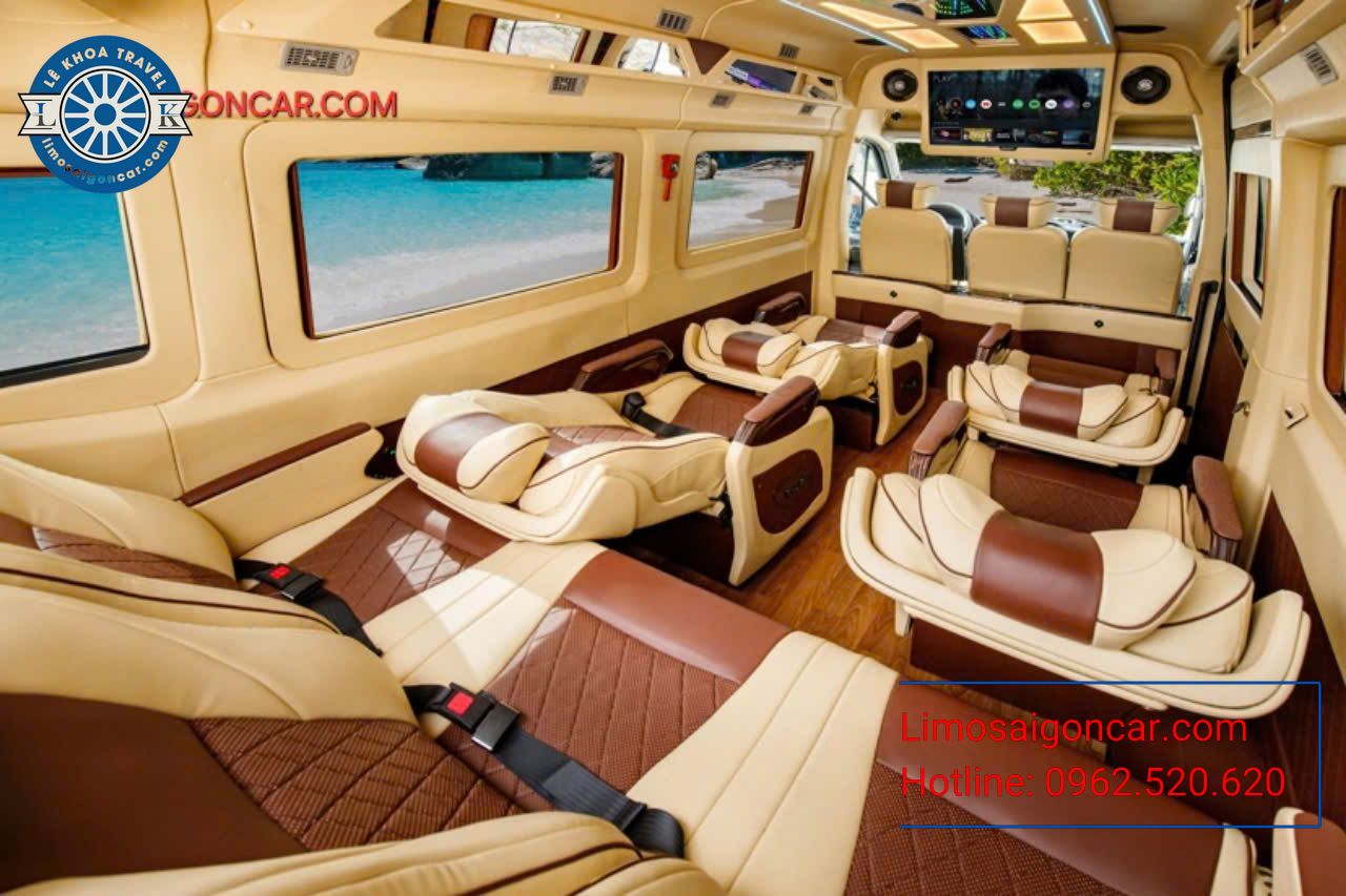 Xe Sài Gòn đi Vũng Tàu - Đón trả tận nơi [ Đặt Vé/Thuê Xe ]